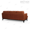 Hot Selling Classic Furniture Modern Living Room Sofa Leather